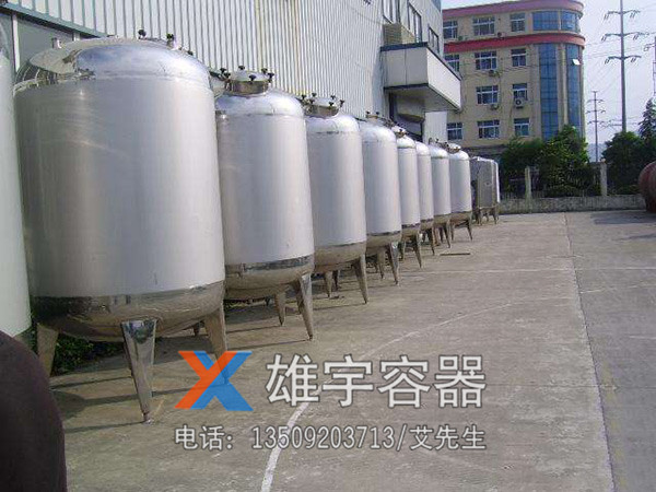 不鏽鋼罐安（ān）裝