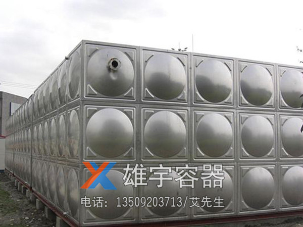 不鏽鋼水箱安（ān）裝