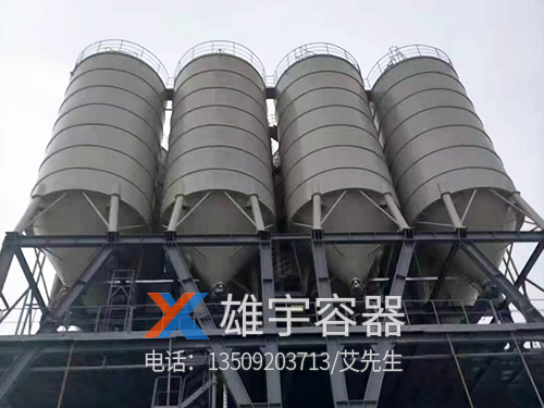 攪拌站散（sàn）裝水泥罐
