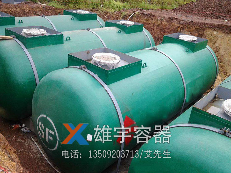 埋地油罐（guàn）安装