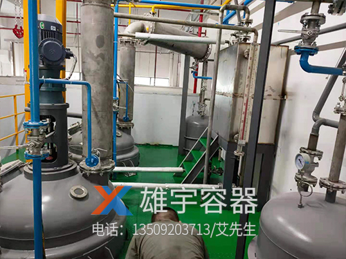 反應釜攪拌設備