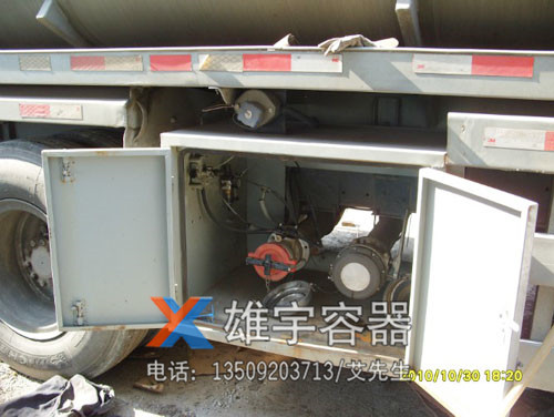 油罐（guàn）車油氣回收下裝改造