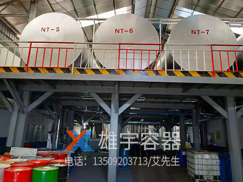 臥式儲油（yóu）罐