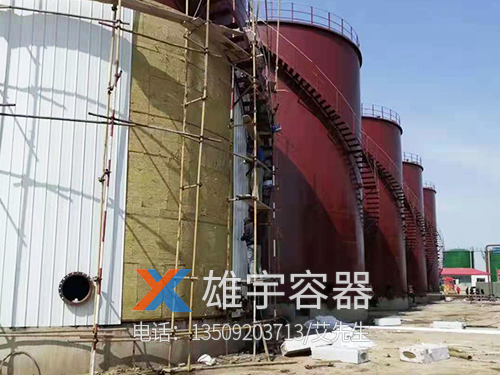 大型（xíng）蓄冷罐
