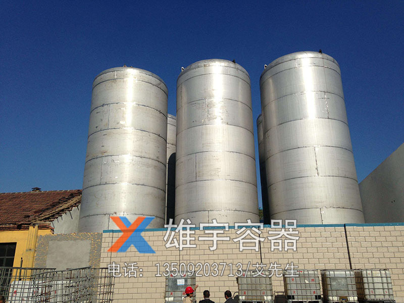 散裝（zhuāng）水泥罐（guàn）安裝