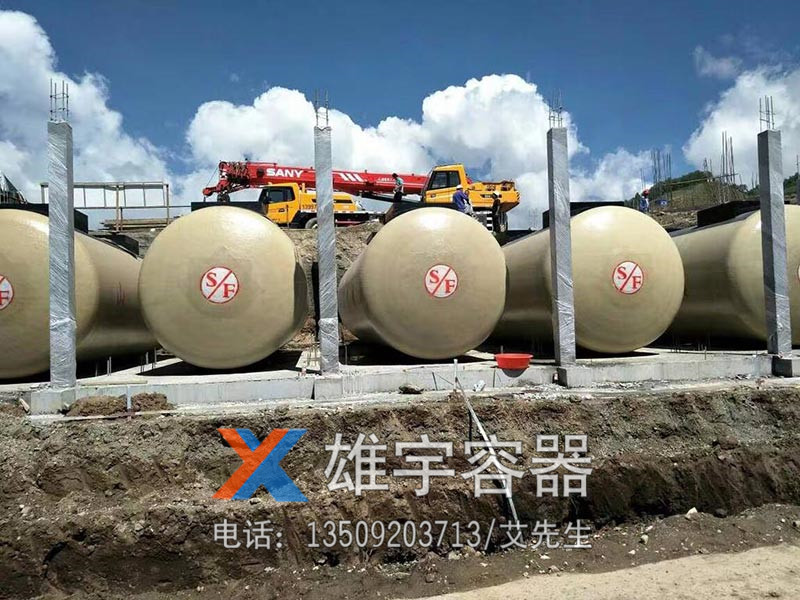 東莞埋地油罐生（shēng）產安裝
